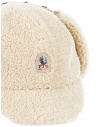 Parajumpers Power Jockey white plush sherpa hat PAHAHA41 POWER JOCKEY HAT 0775 buy online