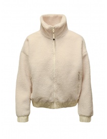 Parajumpers Sori sweatshirt in natural white plush PWFLPF32 SORI MOONBEAM 0775 order online