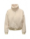 Parajumpers Sori sweatshirt in natural white plush buy online PWFLPF32 SORI MOONBEAM 0775