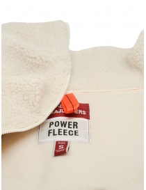 Parajumpers Sori felpa in peluche bianca naturale prezzo