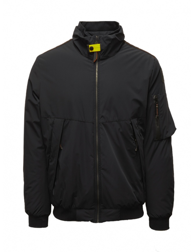 Parajumpers Laid black light padded bomber jacket PMJKBC01 LAID BLACK 0541 mens jackets online shopping