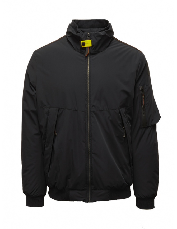 Parajumpers Laid bomber imbottito leggero nero PMJKBC01 LAID BLACK 0541 giubbini uomo online shopping