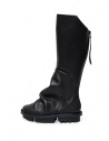 Trippen Skyline stivali alti in pelle nera con zipshop online calzature donna