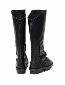 Trippen Skyline black leather high boots with zip price