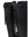 Trippen Skyline black leather high boots with zip SKYLINE F WAW BLK-WAW TC BLK buy online