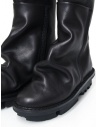 Trippen Skyline black leather high boots with zip price SKYLINE F WAW BLK-WAW TC BLK shop online