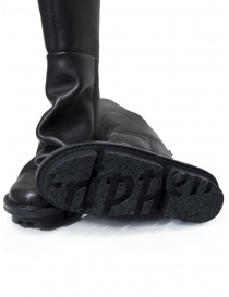 Trippen Skyline black leather high boots with zip buy online price