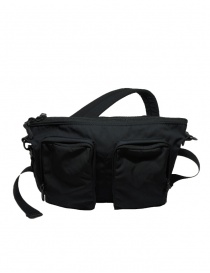 Bags online: Amiacalva F009 black multi-pocket shoulder bag