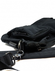 Amiacalva F009 black multi-pocket shoulder bag bags buy online