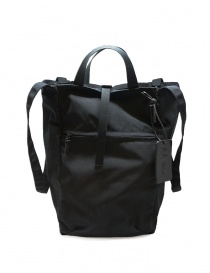 Amiacalva F039-M black polyester shoulder and hand bag