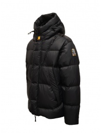 Parajumpers giubbotto piumino nero Cloud con cappuccio acquista online