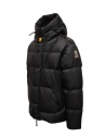 Parajumpers giubbotto piumino nero Cloud con cappuccioshop online giubbini uomo