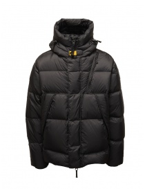 Parajumpers Cloud black hooded down jacket