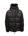 Parajumpers Cloud black hooded down jacket buy online PMPUPP01 CLOUD PENCIL 710