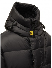 Parajumpers Cloud black hooded down jacket mens jackets buy online