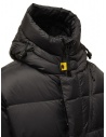 Parajumpers giubbotto piumino nero Cloud con cappuccio PMPUPP01 CLOUD PENCIL 710 acquista online