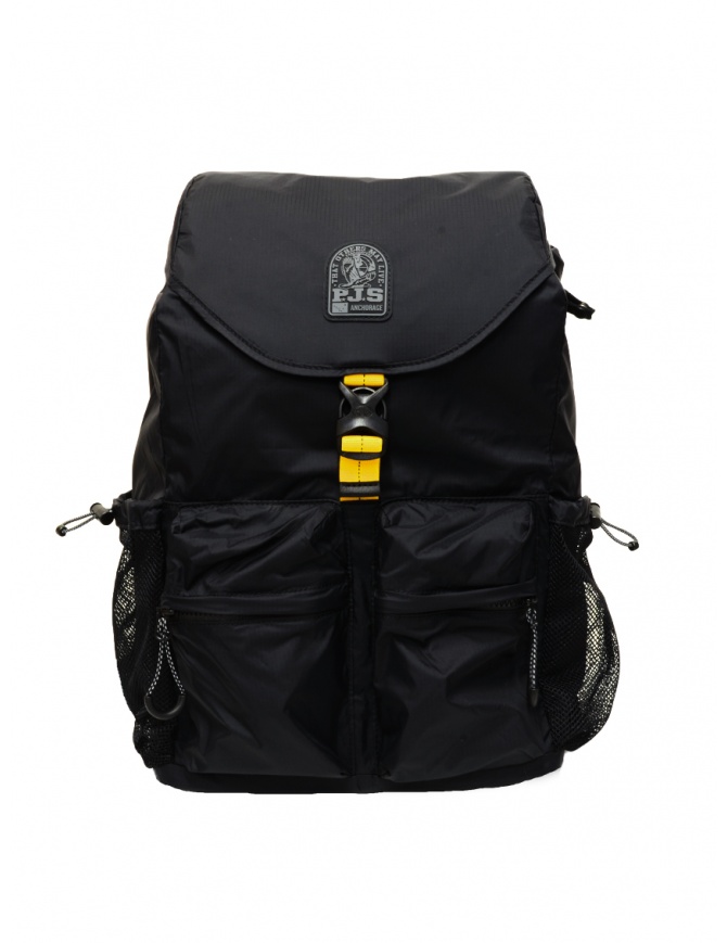 Parajumpers Mitchell multi-pocket backpack PABABA01 MITCHELL BLACK 0541 bags online shopping