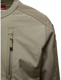 Parajumpers Crew felpa verde salvia con tasca frontale acquista online prezzo