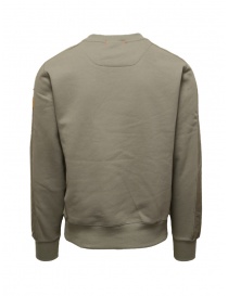 Parajumpers Crew sage green sweatshirt with front pocket buy online