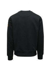 Parajumpers Crew black sweatshirt with front pocket price