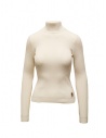 Parajumpers Lotus dolcevita stretch a coste bianco acquista online PWKNRB32 LOTUS MOONBEAM 0775