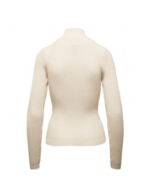 Parajumpers Lotus white ribbed stretch turtleneck price