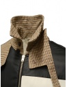 Qbism giacca bomber patchwork beige-nera-bianca prezzo AFW BEIGE/BLK/WHTshop online