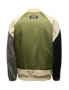 Qbism bomber verde oliva beige grigioshop online giubbini uomo