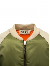 Qbism bomber verde oliva beige grigio giubbini uomo acquista online