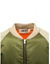 Qbism bomber verde oliva beige grigio BFW BEIGE/OLIVE/GREY acquista online