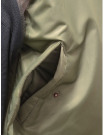 Qbism bomber verde oliva beige grigio acquista online prezzo