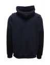 Qbism felpa blu con ecopelliccia di visone CFW NAVY/BLK/BWN/GREY prezzo