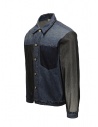 Qbism giacca in jeans patchwork GFW BLUE/NAVY/SILVER prezzo