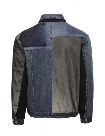 Qbism patchwork denim jacket