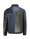 Qbism patchwork denim jacket shop online mens jackets