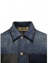 Qbism giacca in jeans patchwork GFW BLUE/NAVY/SILVER acquista online