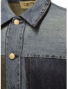 Qbism giacca in jeans patchwork prezzo GFW BLUE/NAVY/SILVERshop online