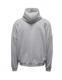 Qbism grey-white-red hoodie with zip price