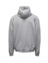 Qbism grey-white-red hoodie with zip EFW GREY/WHT/RED price