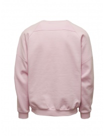 Qbism pink sweatshirt with patchwork inserts price