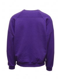 Qbism purple-white-grey color block patchwork sweatshirt price