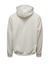 Qbism white hoodie with geometric inserts HFW WHT/BEIGE/BLK buy online