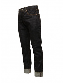 Momotaro 0306 Dark blue tight jeans 13oz buy online