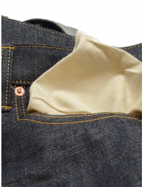 Momotaro 0306 Dark blue tight jeans 13oz buy online price