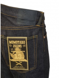 Momotaro 0605 Dark Blue Jeans 13oz buy online