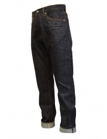 Momotaro 0605 Stripes jeans blu scuro 13oz prezzo