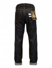 Momotaro 0605 Stripes dark blue jeans 13oz