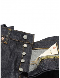 Momotaro 0605 Stripes jeans blu scuro 13oz jeans uomo acquista online