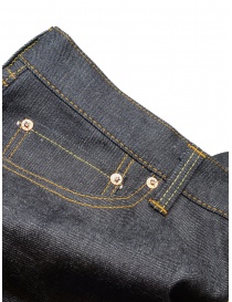 Momotaro 0605 Stripes jeans blu scuro 13oz jeans uomo prezzo