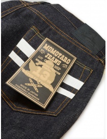 Momotaro 0605 Stripes dark blue jeans 13oz buy online price